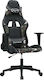 vidaXL 345456 Gaming Chair with Adjustable Arms...