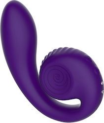 Snail Vibe Vibrator Μωβ