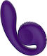 Snail Vibe Vibrator Doppelter Vibrator Lila