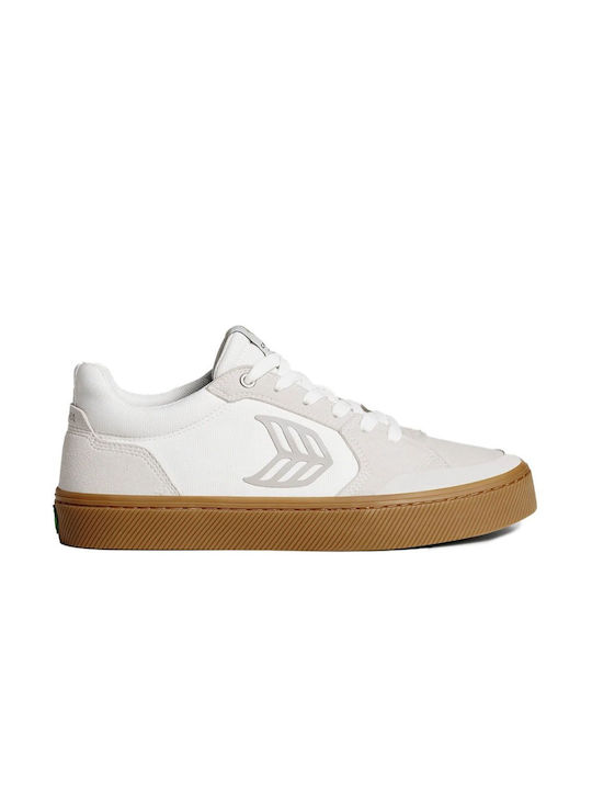 Cariuma Vallely Pro Herren Sneakers Gum Vntg Wht / Off-wht / Light Grey