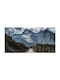 Autocolant Decorativ Etaj 1buc 49x98buc