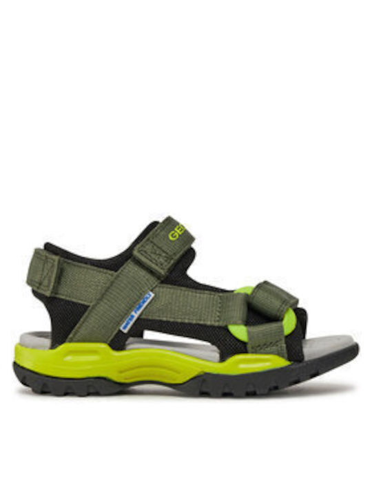 Geox Shoe Sandals Borealis Green