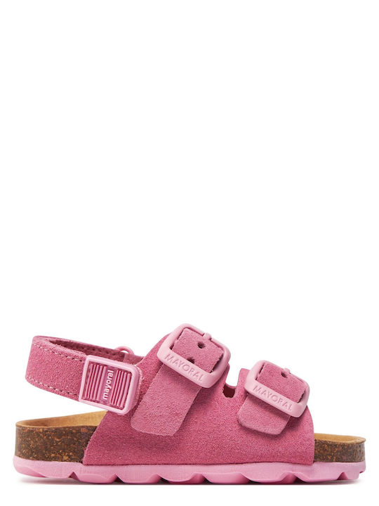 Mayoral Kids' Sandals Pink