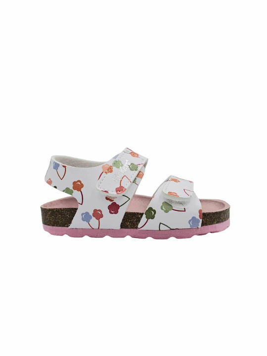 Kickers Kinder Sandalen Weiß