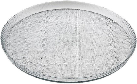 Teller Untiefe Transparent mit Durchmesser 22cm 6Stück