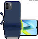 Sonique Back Cover Silicone 0.5mm with Strap Na...