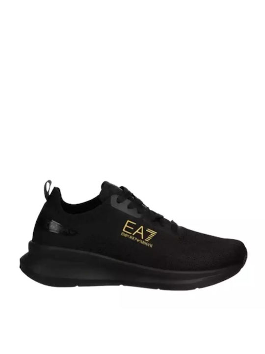 Emporio Armani Herren Sneakers Schwarz