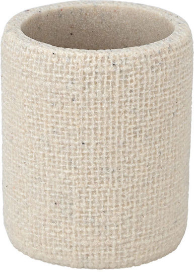 Estia Tabletop Cup Holder made of Resin Beige