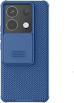 Nillkin Coperta din spate Plastic / Silicon Rezistent Albastru (Redmi Note 13 Pro 5G / Poco X6)