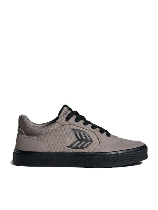 Cariuma Vallely Pro Sneakers Charcoal Grey Black