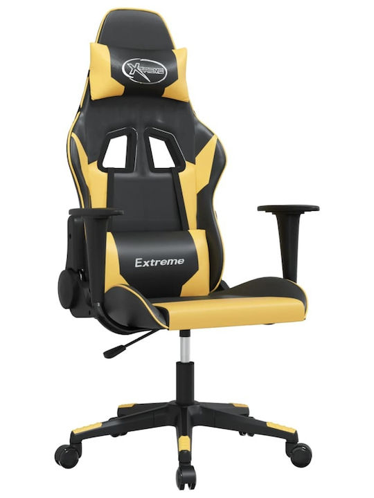 vidaXL 345447 Gaming Chair with Adjustable Arms...