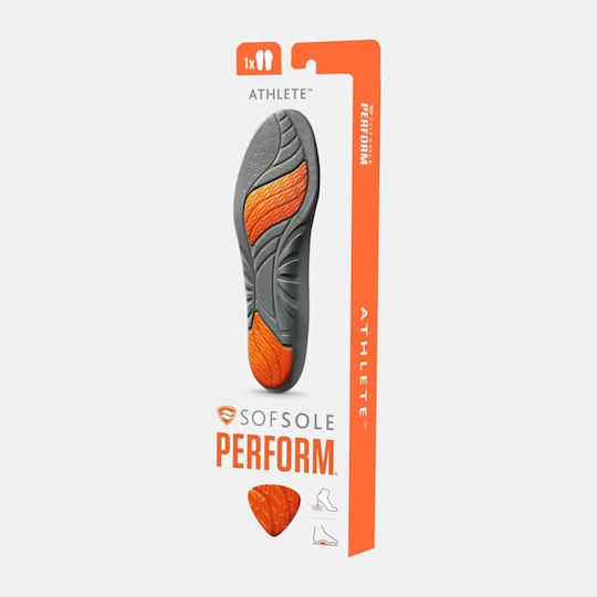 Sofsole Athlete Ανατομικοί Πάτοι Παπουτσιών 21353 21354 21355 21356 2τμχ