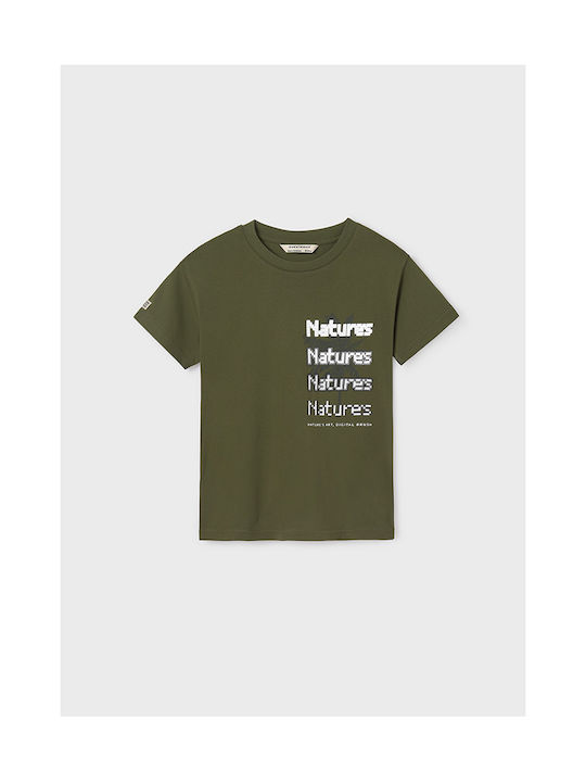 Mayoral Kids' T-shirt Haki