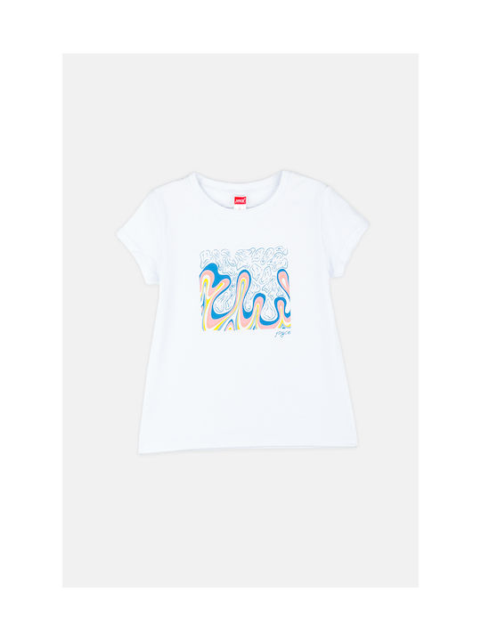 Joyce Kids T-shirt white