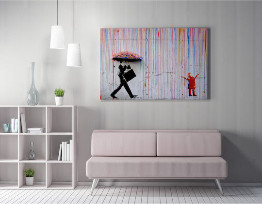 Wallity Gemälde auf Leinwand 100x70cm