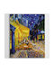 Wallity A-g Cafe Gemälde Replik von Van Gogh auf Segeltuch 70x100cm