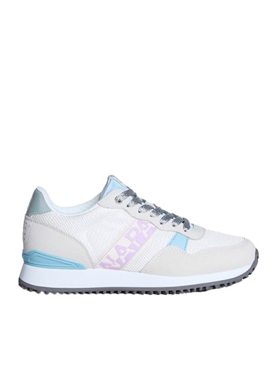 Astra Mes Γυναικεία Sneakers Bright White