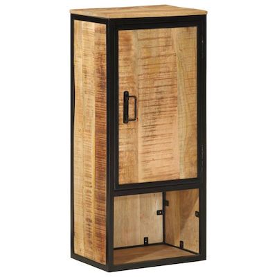 vidaXL Bathroom Cabinet L40xW27xH90cm Brown