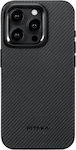 Pitaka Coperta din spate Silicon Negru (iPhone 15 Pro)