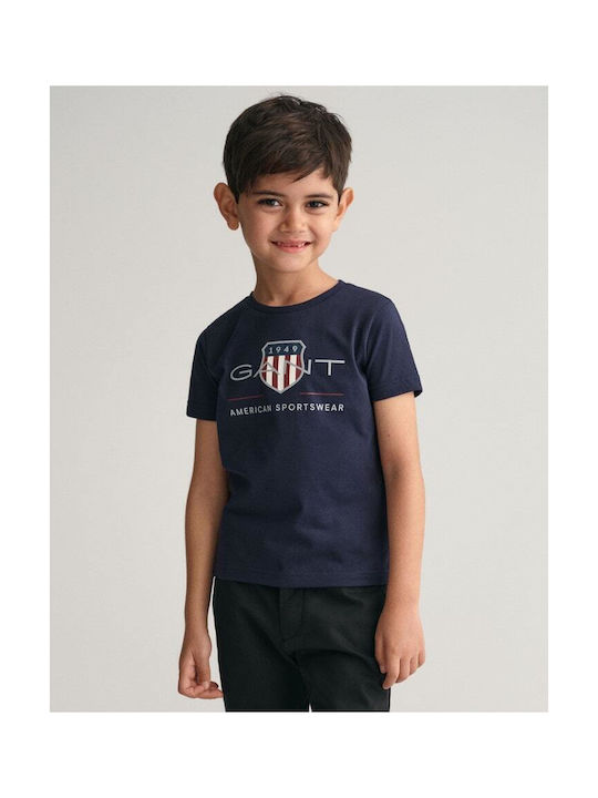 Gant Kids T-shirt Blue