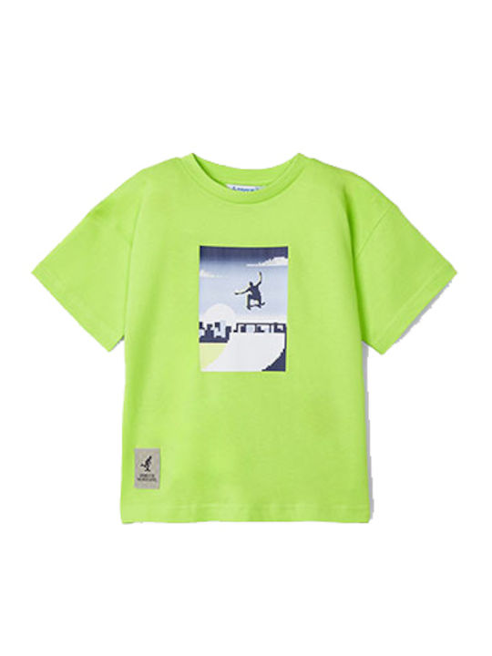 Mayoral Tricou pentru copii Verde