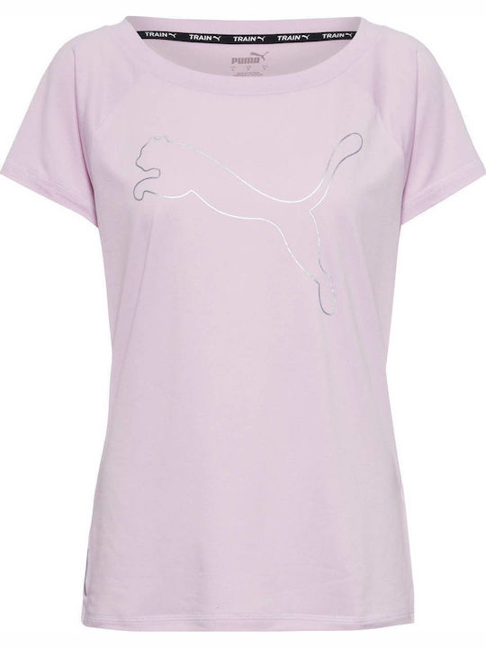 PUMA Train Favorite Women's Athletic Blouse Sho...