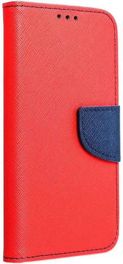 Fancy Book Σιλικόνης / Δερμάτινο Κόκκινο (Samsung A25 5G)