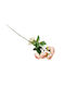 Artificial Decorative Branch Pink 50cm 1pcs