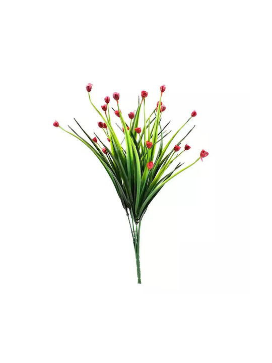 Ramură Decorativă Artificială Red 38cm 1buc