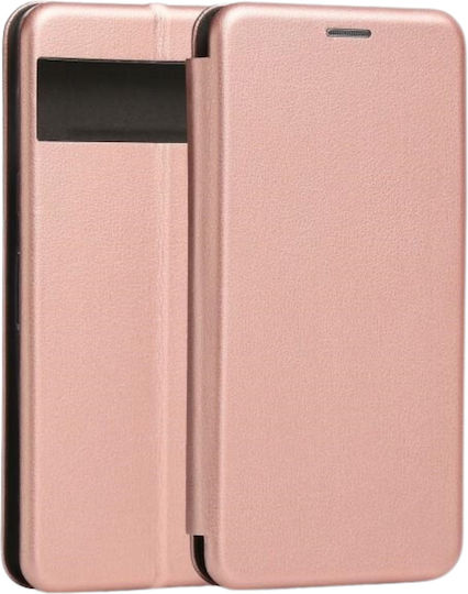 Beline Book Silicone / Synthetic Leather Rose Gold (Google Pixel 7 Pro)