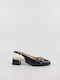 Wall Street Pumps Blau