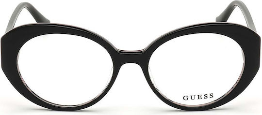 Guess Дамски Ацетатен Черен Рамки За Очилата GU2746 001