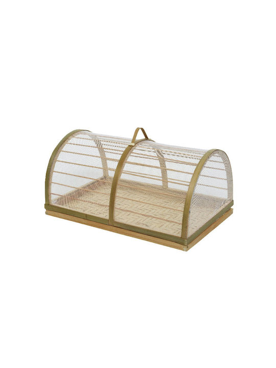 Kaemingk Cutie de pâine din bambus 36x25x16.5cm