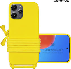 Sonique Umschlag Rückseite Silikon 0.5mm mit Ba...
