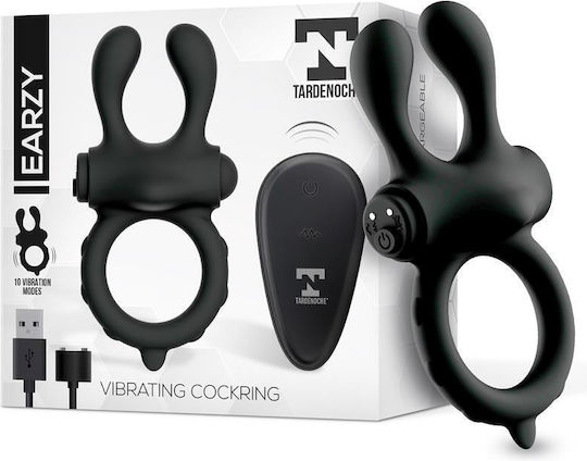 Earzy Vibrating Penis Ring With Remote Control Usb Magnetic Silicone (up to  18 Doses) | Skroutz.mt