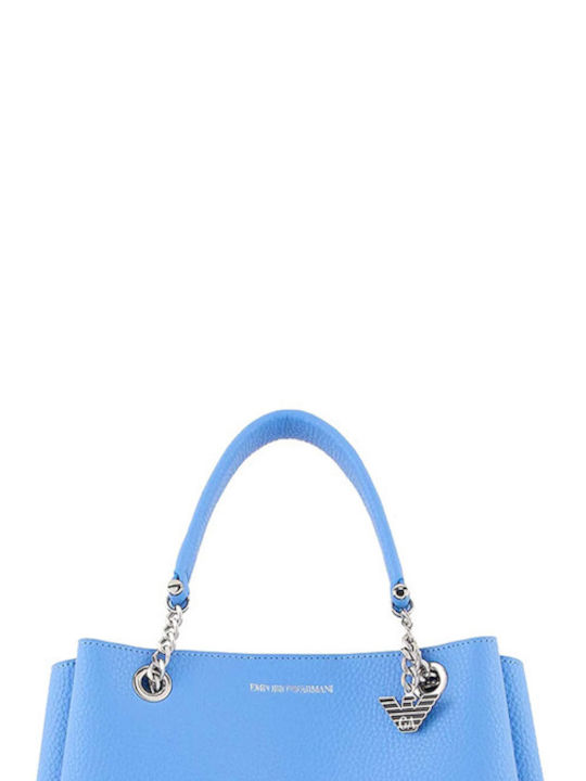 Emporio Armani Women's Bag Hand Blue