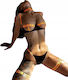 Lenjerie sexy pentru femei Set de lenjerie Orange Sensual Dimensiunea L