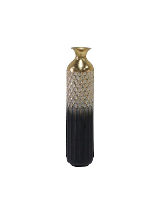 Fylliana Decorative Vase Black 16x81cm