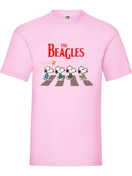 Fruit of the Loom Snoopy The Beagles Original T...