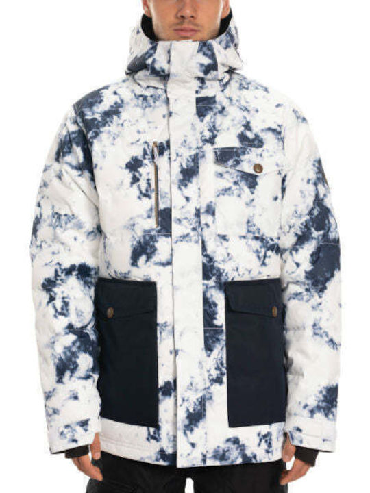 686 Ski & Snowboard Jacket White