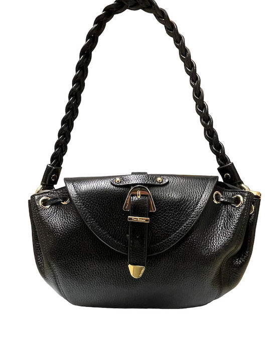 Tony Bellucci Leather Women's Bag Crossbody Black