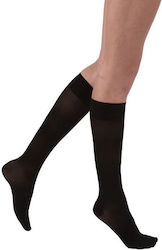 Jobst Ultrasheer Knee Ct Κάλτσες Διαβαθμισμένης Συμπίεσης Μέχρι Το Γόνατο 15-20 Mmhg Bsn Medical Μαύρο