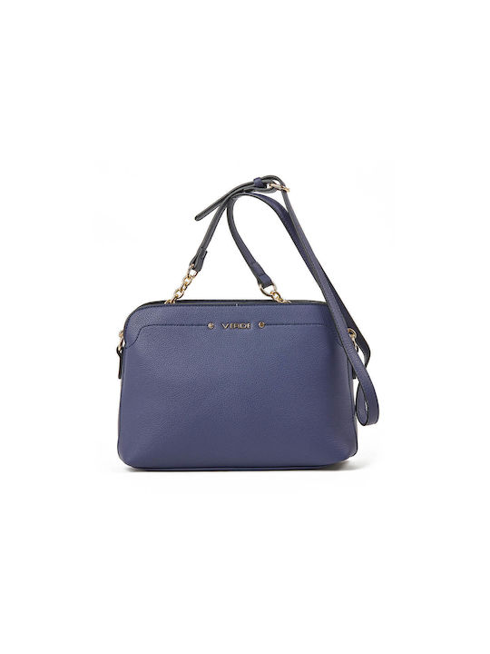 Verde Damen Tasche Crossbody Blau