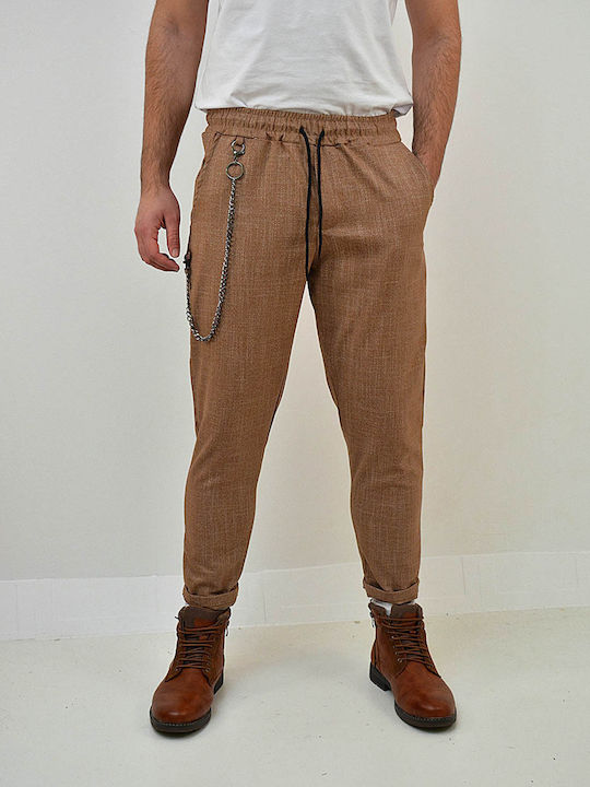 Beltipo Men's Trousers Brown