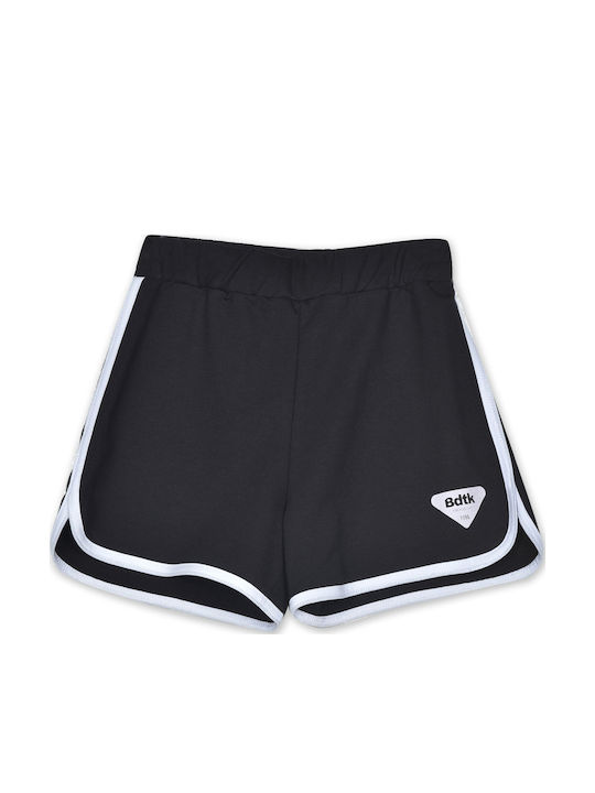 Kids' Athletic Shorts/Bermudas Black
