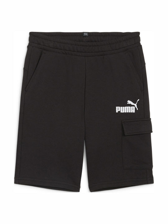 Kids' Athletic Shorts/Bermudas Jr Ess Black