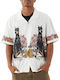 HUF Men's Shirt Short Sleeve White