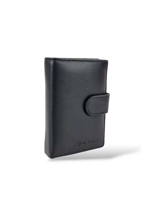 Diplomat Men's Card Wallet with RFID Black