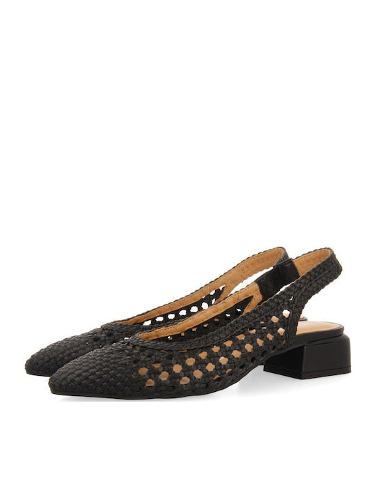 Gioseppo Leder Pumps Schwarz