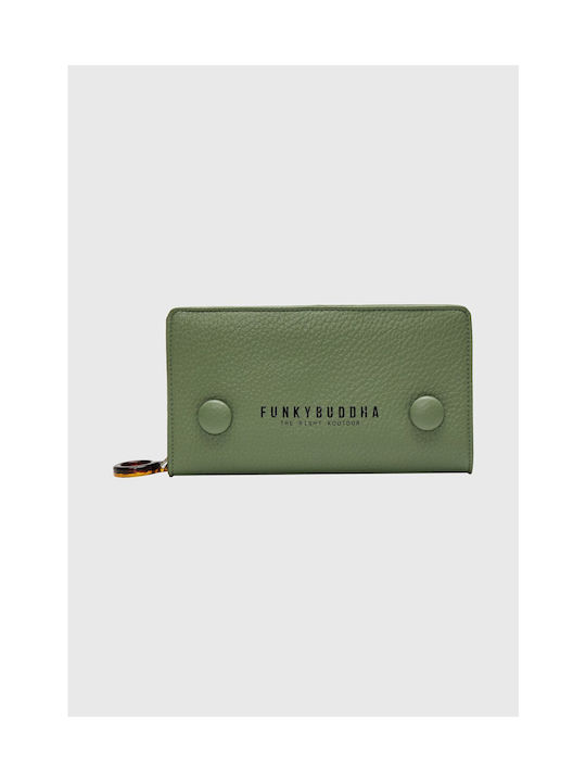 Funky Buddha Women's Wallet Green